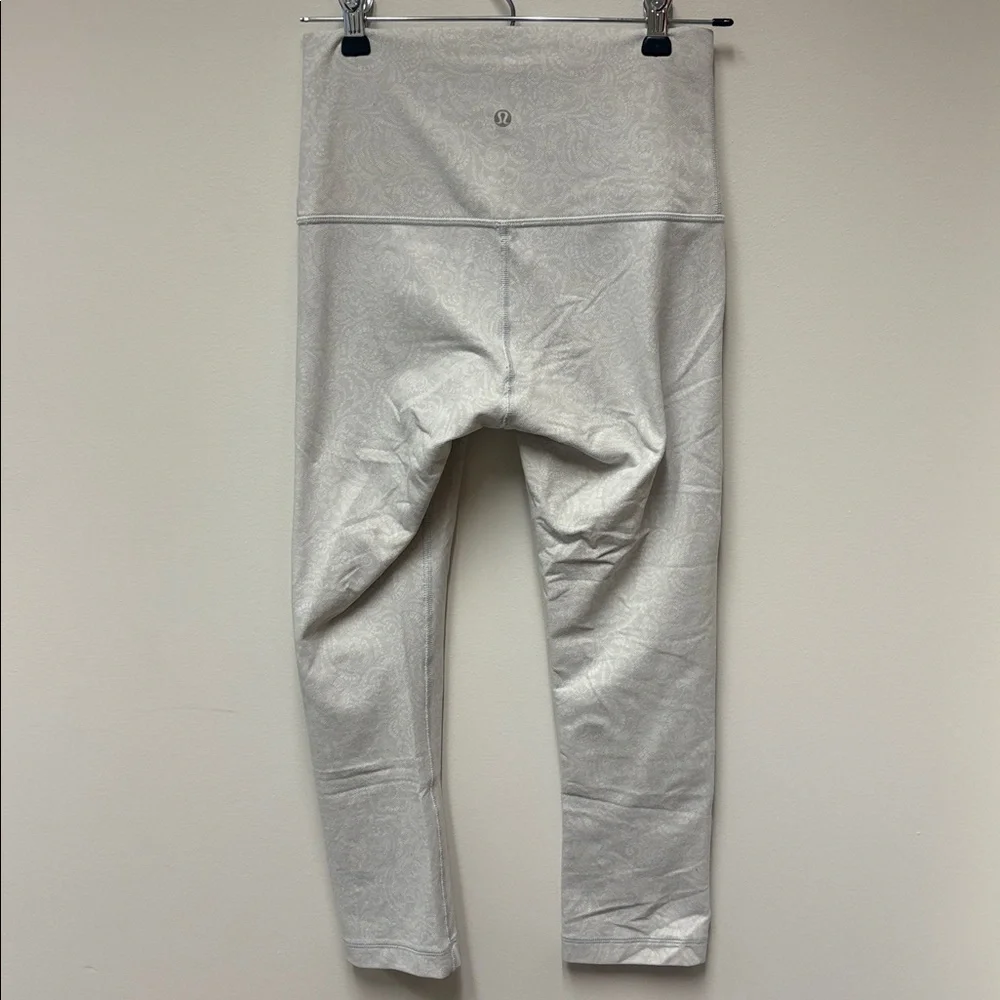 Lululemon Wunder Under high-rise crop leggings